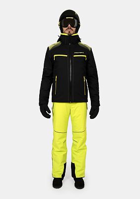 Превью  Брюки горнолыжные FISCHER RC4 Evening Yellow (23/24)